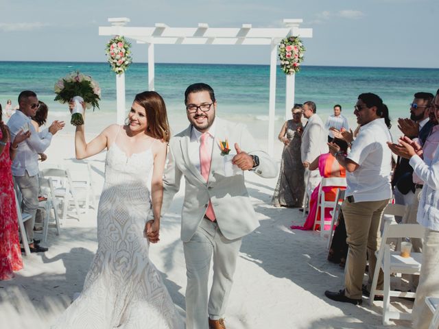 La boda de Rodrigo y Marcela en Playa del Carmen, Quintana Roo 34
