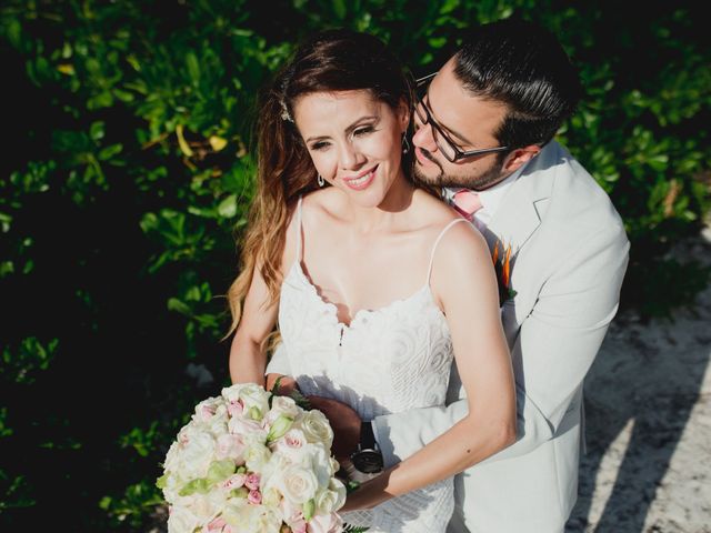 La boda de Rodrigo y Marcela en Playa del Carmen, Quintana Roo 39