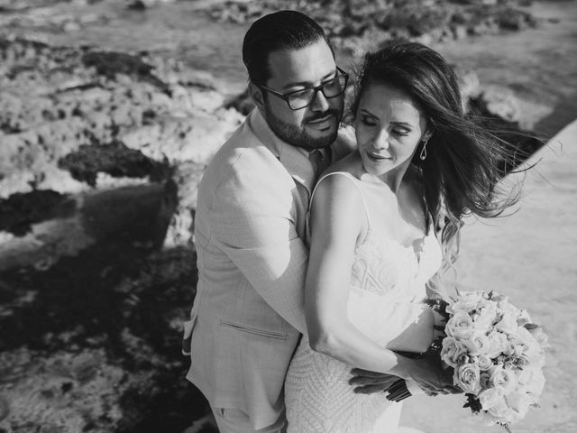 La boda de Rodrigo y Marcela en Playa del Carmen, Quintana Roo 42