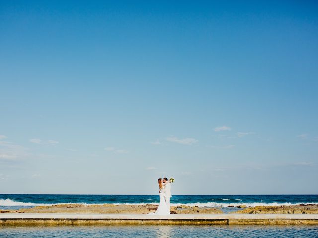 La boda de Rodrigo y Marcela en Playa del Carmen, Quintana Roo 43