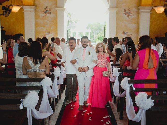 La boda de Rodrigo y Marcela en Playa del Carmen, Quintana Roo 45