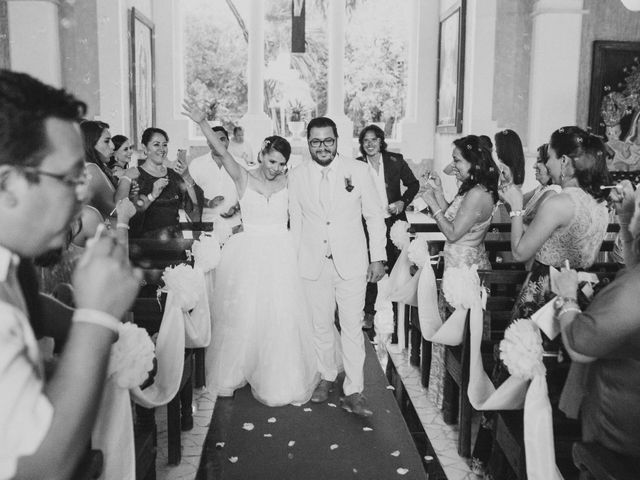 La boda de Rodrigo y Marcela en Playa del Carmen, Quintana Roo 56