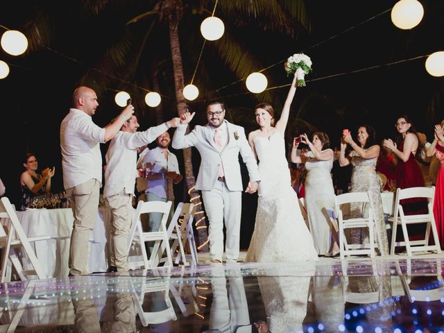 La boda de Rodrigo y Marcela en Playa del Carmen, Quintana Roo 61