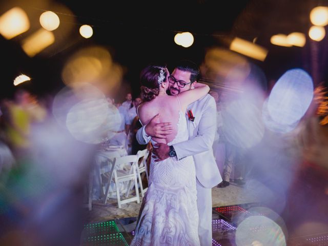 La boda de Rodrigo y Marcela en Playa del Carmen, Quintana Roo 64