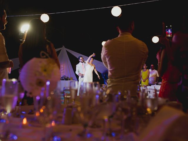 La boda de Rodrigo y Marcela en Playa del Carmen, Quintana Roo 66