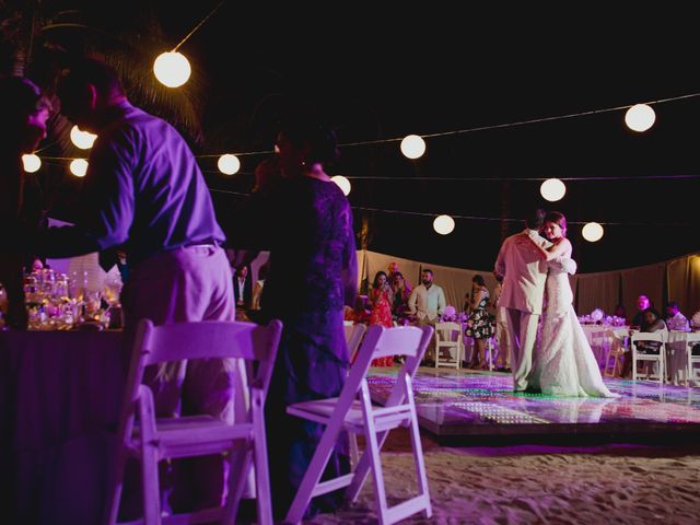 La boda de Rodrigo y Marcela en Playa del Carmen, Quintana Roo 69