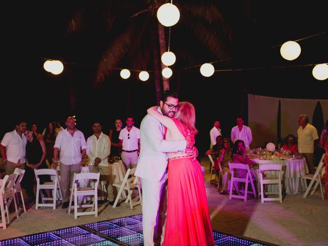 La boda de Rodrigo y Marcela en Playa del Carmen, Quintana Roo 71