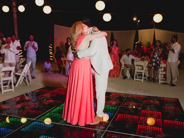 La boda de Rodrigo y Marcela en Playa del Carmen, Quintana Roo 73