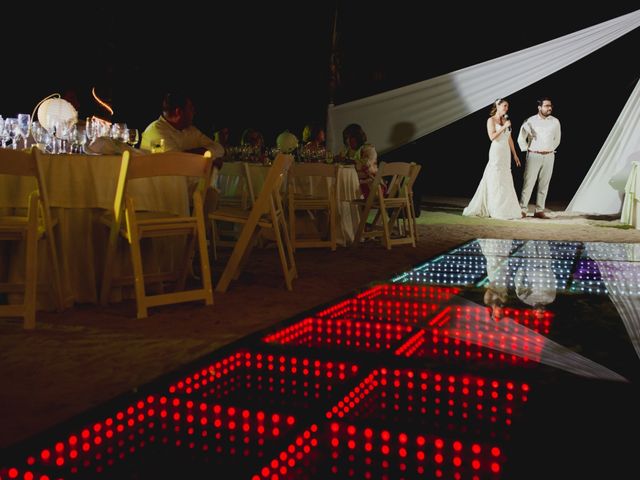 La boda de Rodrigo y Marcela en Playa del Carmen, Quintana Roo 74
