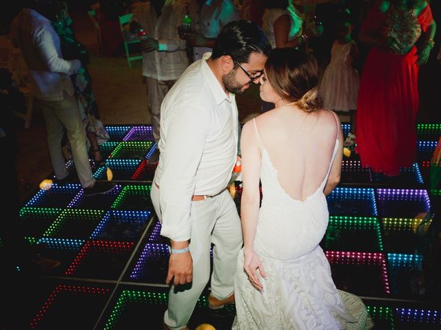 La boda de Rodrigo y Marcela en Playa del Carmen, Quintana Roo 79