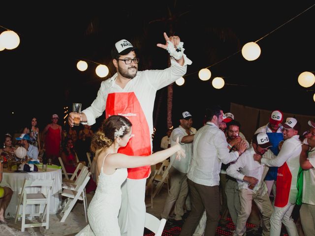 La boda de Rodrigo y Marcela en Playa del Carmen, Quintana Roo 85