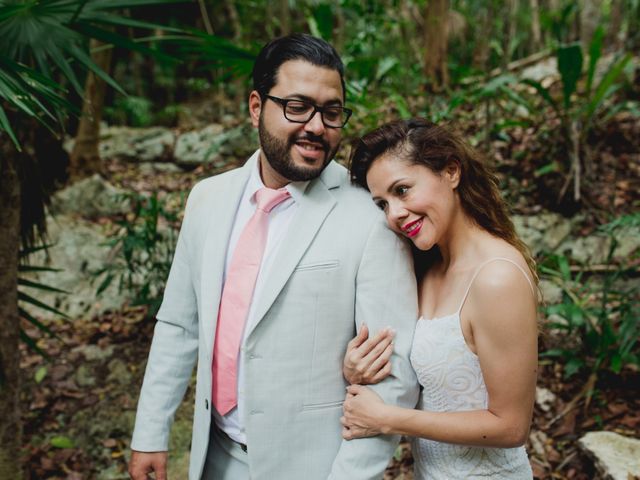 La boda de Rodrigo y Marcela en Playa del Carmen, Quintana Roo 93