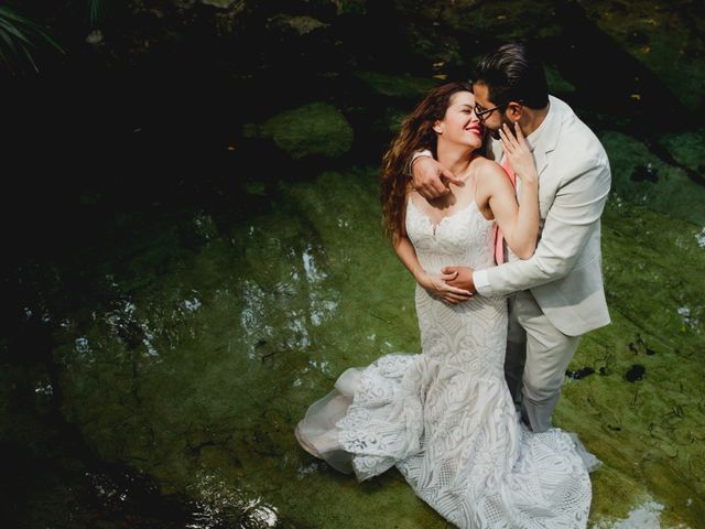 La boda de Rodrigo y Marcela en Playa del Carmen, Quintana Roo 94