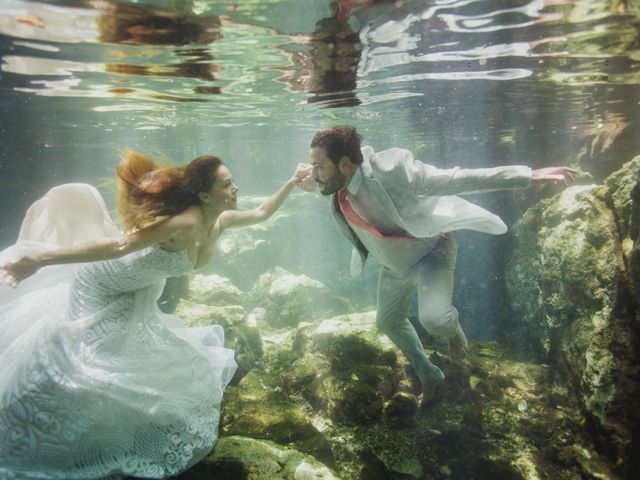 La boda de Rodrigo y Marcela en Playa del Carmen, Quintana Roo 99