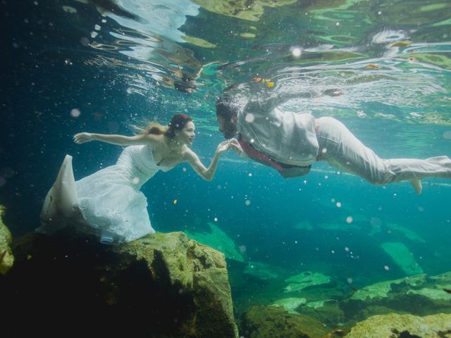 La boda de Rodrigo y Marcela en Playa del Carmen, Quintana Roo 100