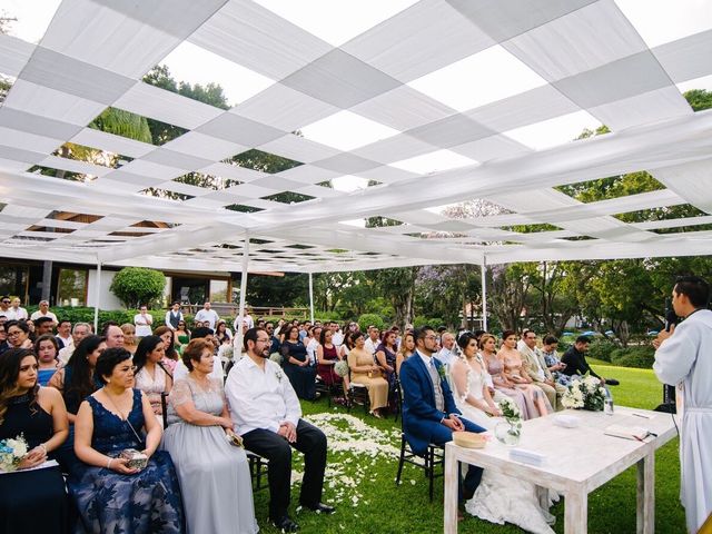 La boda de Jonathan  y Cynthia en Jiutepec, Morelos 5