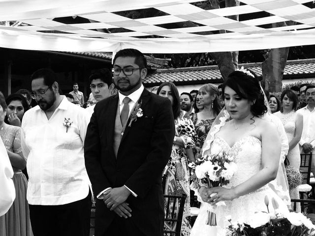 La boda de Jonathan  y Cynthia en Jiutepec, Morelos 23