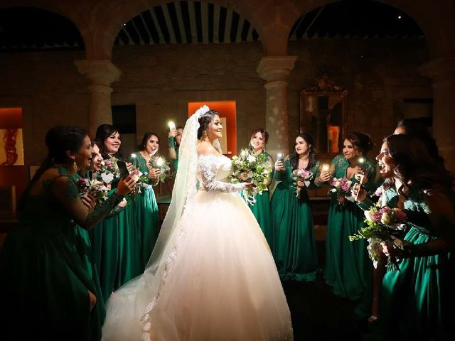 La boda de Yazmín  y José Ángel  en Morelia, Michoacán 2