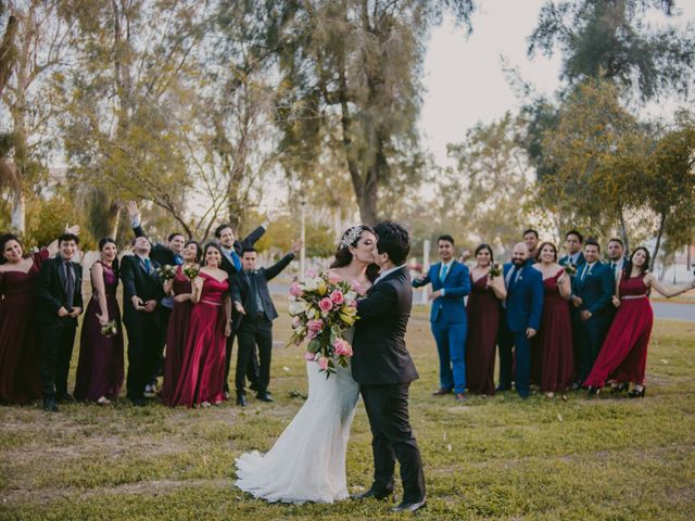 La boda de Rubén y Michelle en Mexicali, Baja California 19