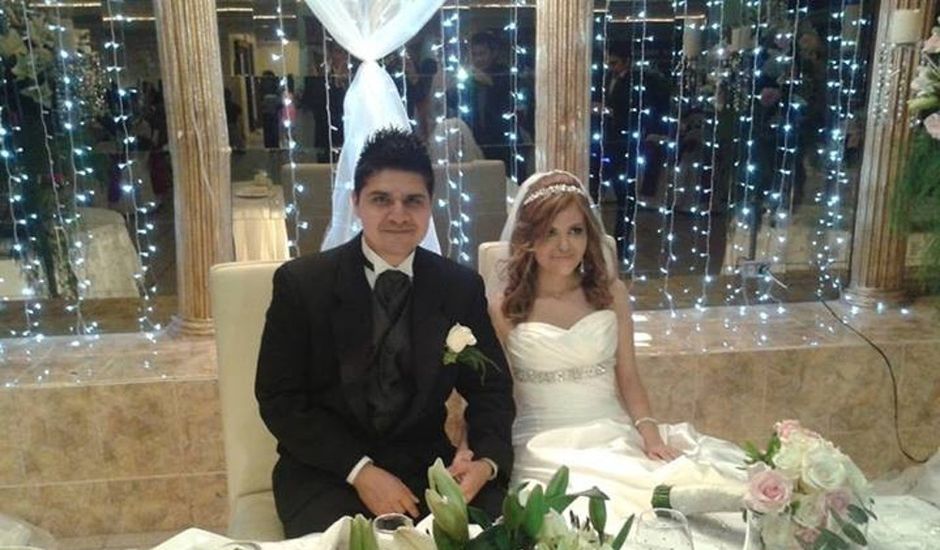 La boda de Israel y Melissa  en Mexicali, Baja California
