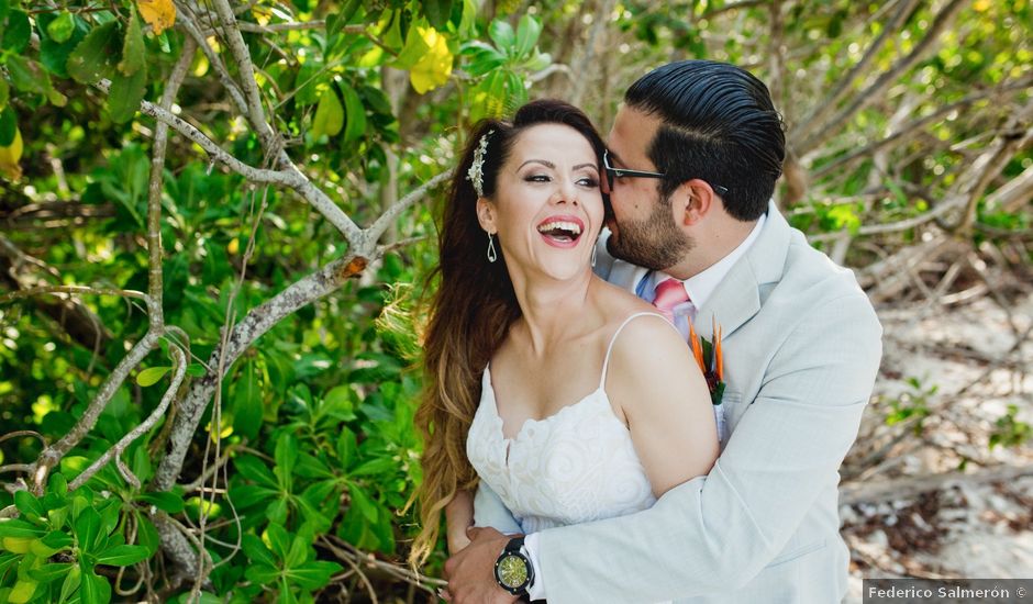 La boda de Rodrigo y Marcela en Playa del Carmen, Quintana Roo