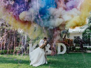 La boda de Kenia y Diego