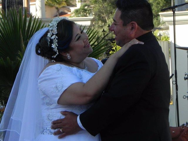 La boda de Óscar y Norma  en Ensenada, Baja California 12