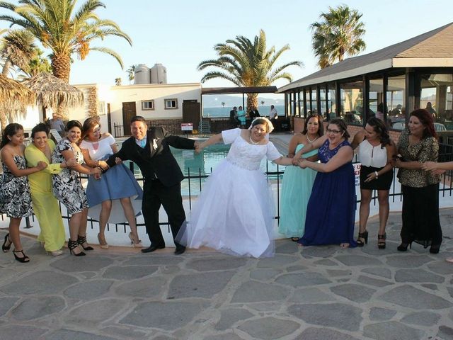 La boda de Óscar y Norma  en Ensenada, Baja California 2