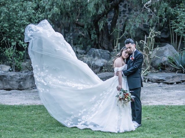 La boda de Hugo y Jessica en Soyaniquilpan de Juárez, Estado México 1