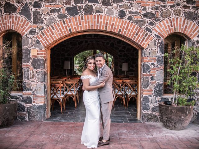 La boda de Hugo y Jessica en Soyaniquilpan de Juárez, Estado México 5