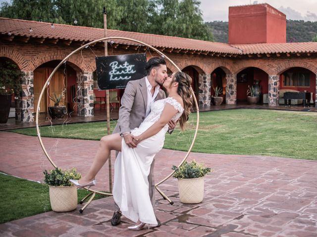 La boda de Hugo y Jessica en Soyaniquilpan de Juárez, Estado México 2