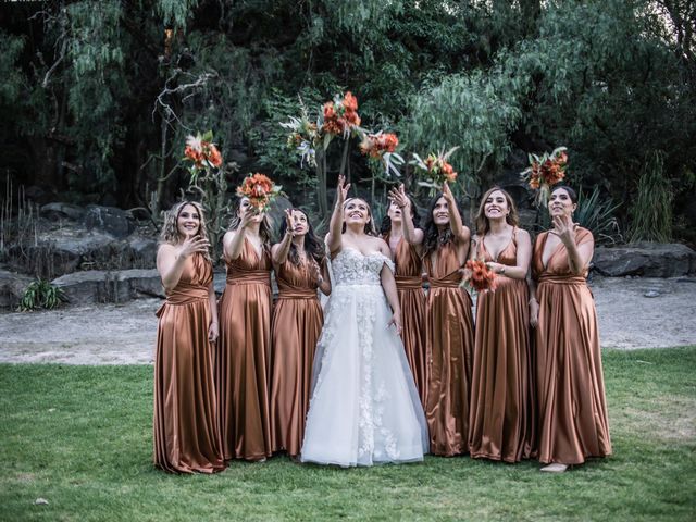 La boda de Hugo y Jessica en Soyaniquilpan de Juárez, Estado México 7