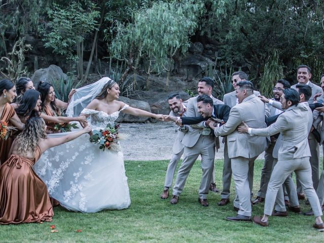 La boda de Hugo y Jessica en Soyaniquilpan de Juárez, Estado México 8