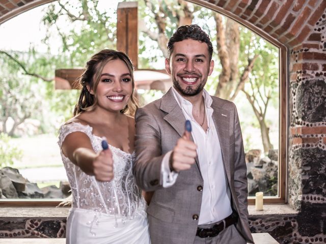 La boda de Hugo y Jessica en Soyaniquilpan de Juárez, Estado México 9