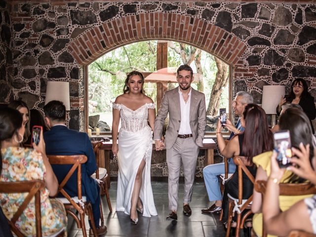 La boda de Hugo y Jessica en Soyaniquilpan de Juárez, Estado México 10