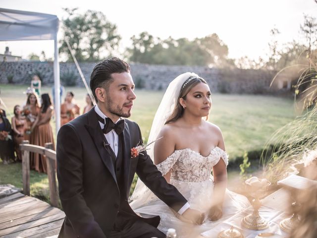 La boda de Hugo y Jessica en Soyaniquilpan de Juárez, Estado México 22