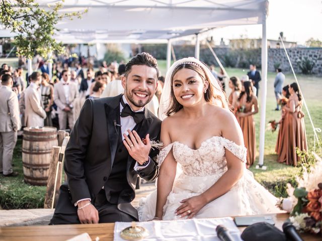 La boda de Hugo y Jessica en Soyaniquilpan de Juárez, Estado México 23