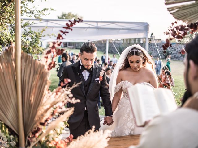 La boda de Hugo y Jessica en Soyaniquilpan de Juárez, Estado México 24