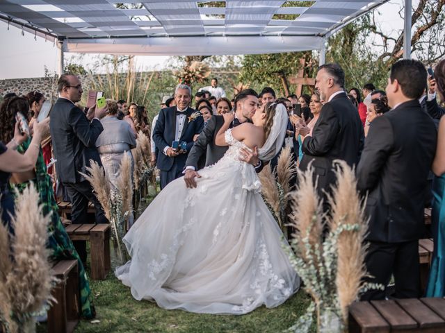 La boda de Hugo y Jessica en Soyaniquilpan de Juárez, Estado México 25