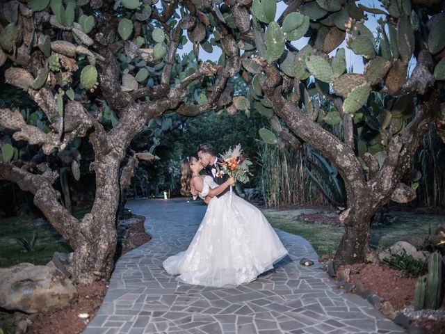 La boda de Hugo y Jessica en Soyaniquilpan de Juárez, Estado México 26