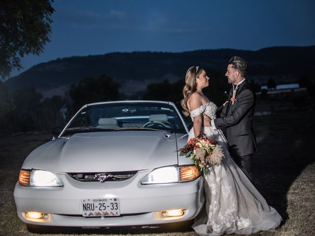 La boda de Hugo y Jessica en Soyaniquilpan de Juárez, Estado México 28