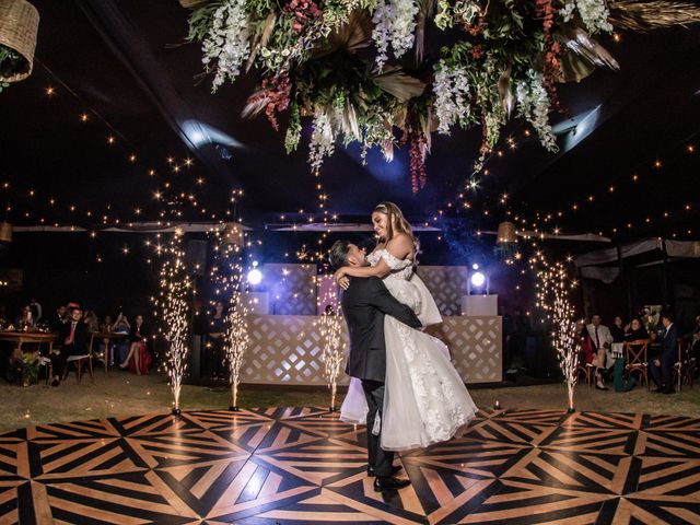 La boda de Hugo y Jessica en Soyaniquilpan de Juárez, Estado México 32