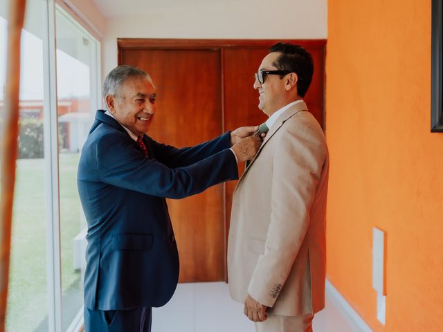 La boda de Diego y Kenia en Jiutepec, Morelos 3