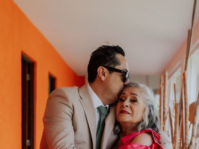 La boda de Diego y Kenia en Jiutepec, Morelos 6