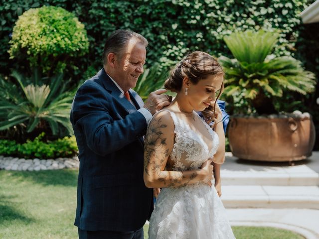 La boda de Diego y Kenia en Jiutepec, Morelos 12