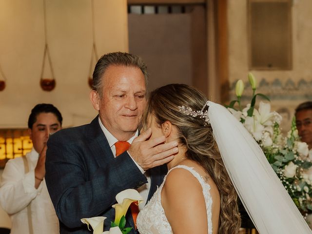 La boda de Diego y Kenia en Jiutepec, Morelos 17