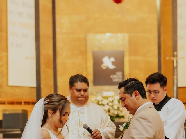 La boda de Diego y Kenia en Jiutepec, Morelos 19
