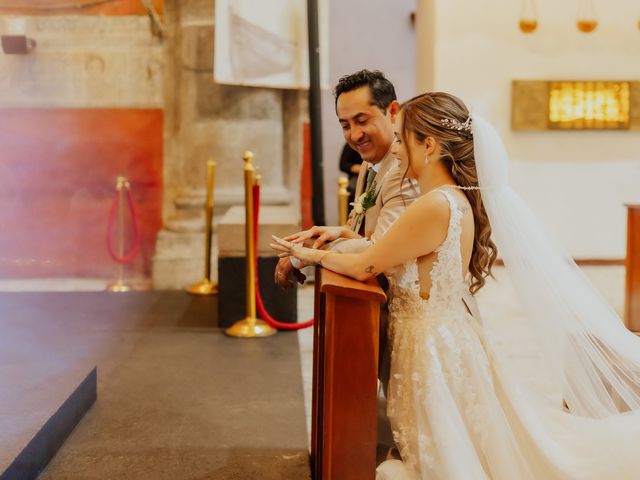 La boda de Diego y Kenia en Jiutepec, Morelos 21