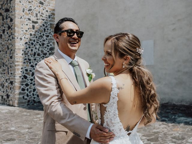 La boda de Diego y Kenia en Jiutepec, Morelos 1