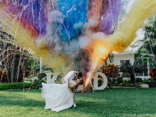 La boda de Diego y Kenia en Jiutepec, Morelos 2
